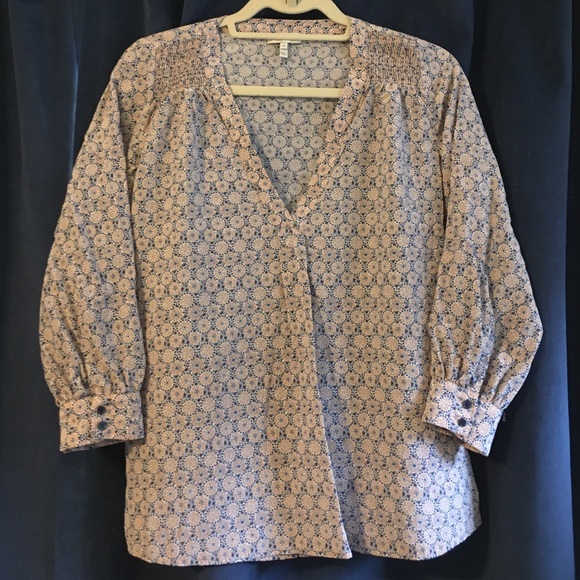 Joie | Aceline Silk Blouse - Picture 2 of 6